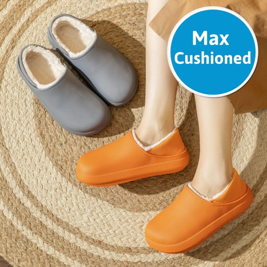 ComforthoFit™ Winter Slipper Pro - Ergonomic Pain Relief Footwear
