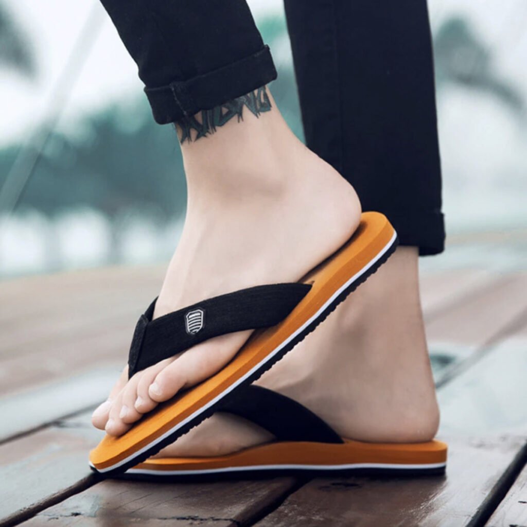 Tonio Slides - Men's Orthopedic Slides for Foot Pain Relief