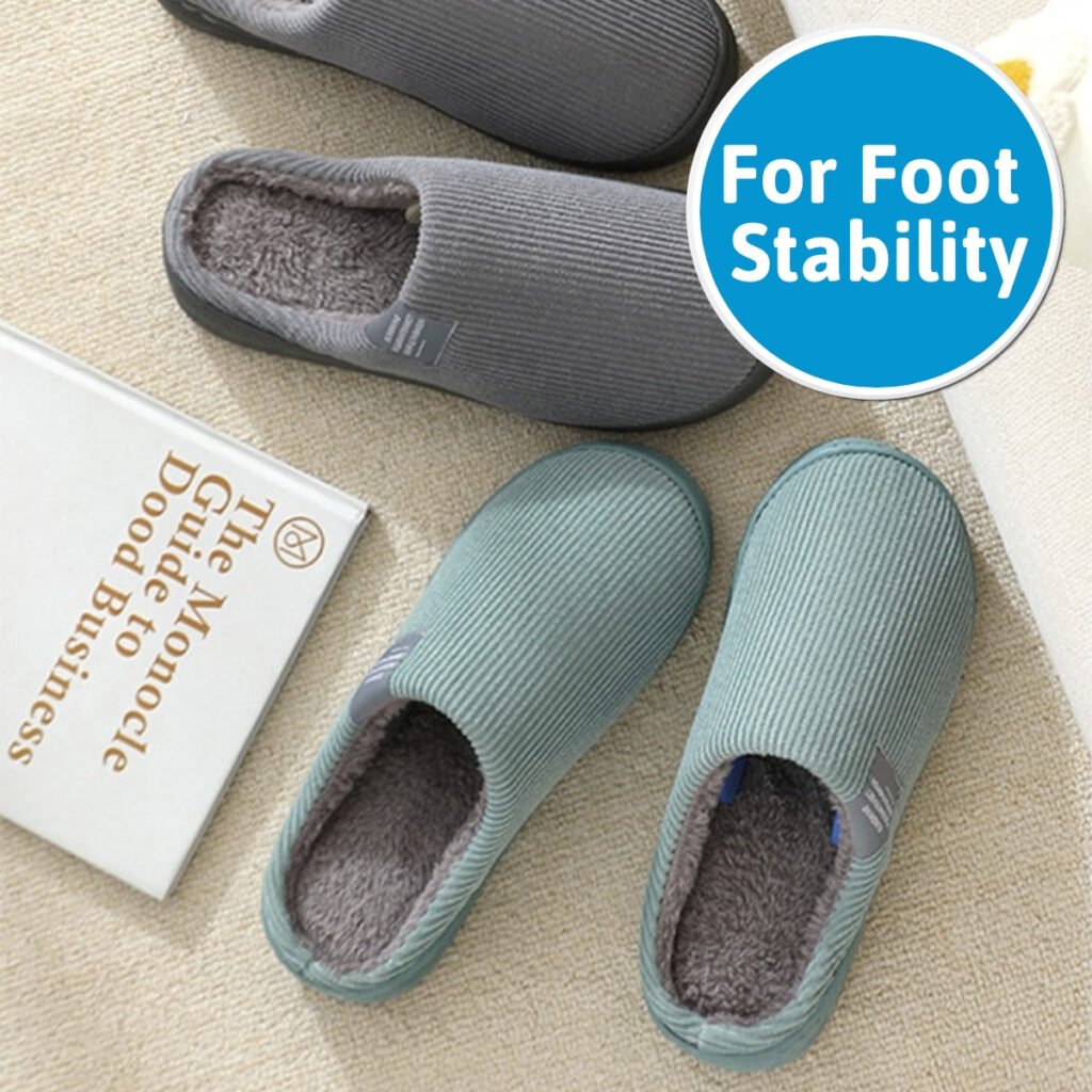 ComforthoFit™ Winter Slipper - Ergonomic Pain Relief Footwear