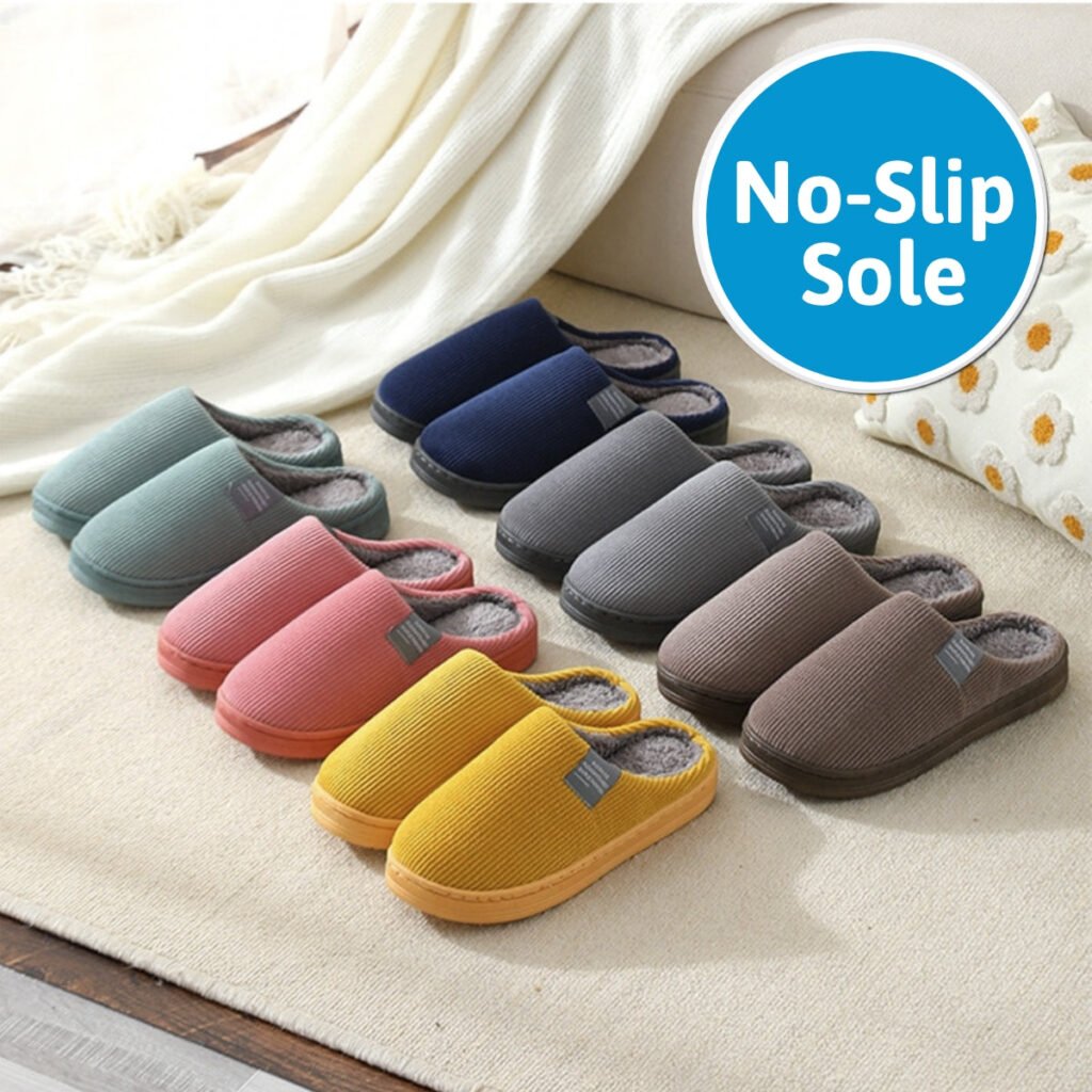 ComforthoFit™ Winter Slipper - Ergonomic Pain Relief Footwear