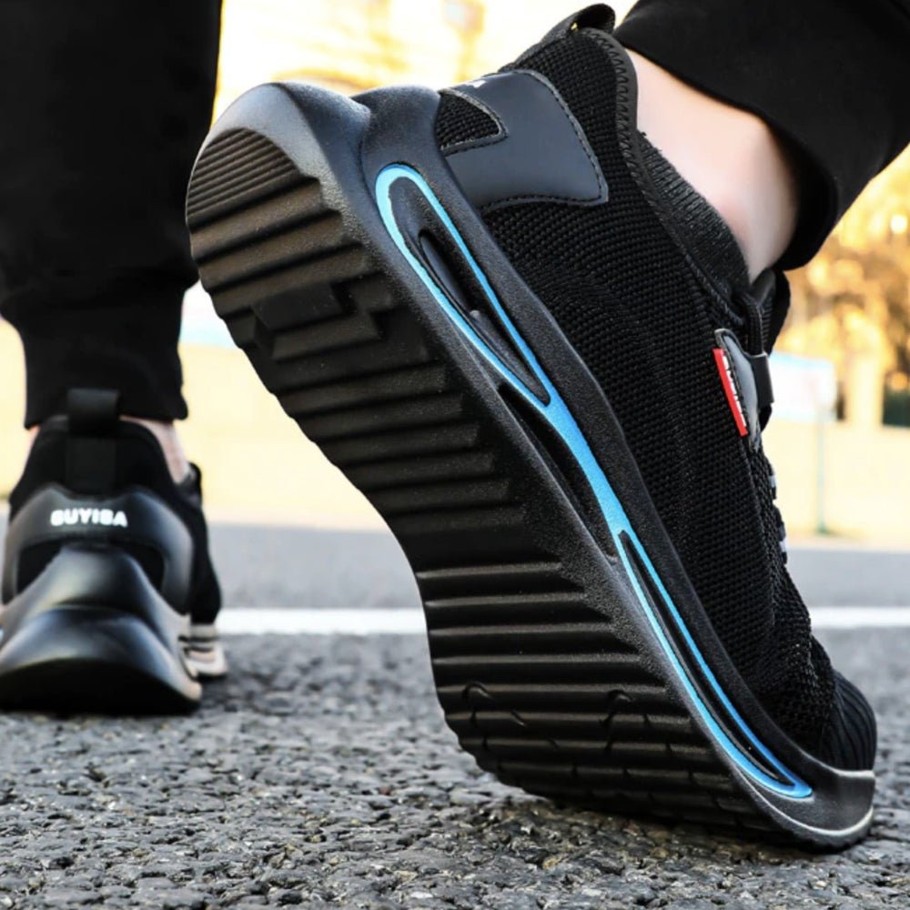 Shannon Orthopedic Safety Shoes
