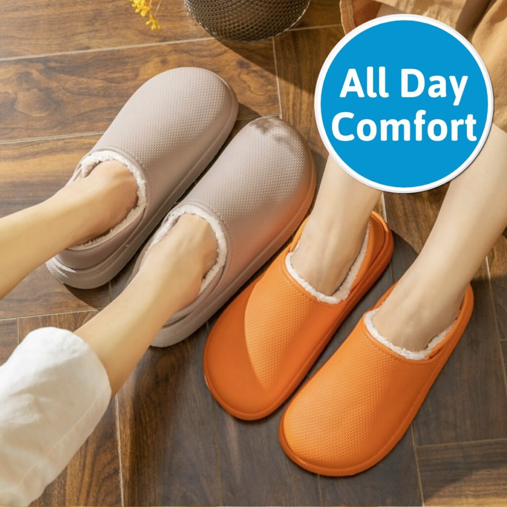 ComforthoFit™ Winter Slipper Pro - Ergonomic Pain Relief Footwear