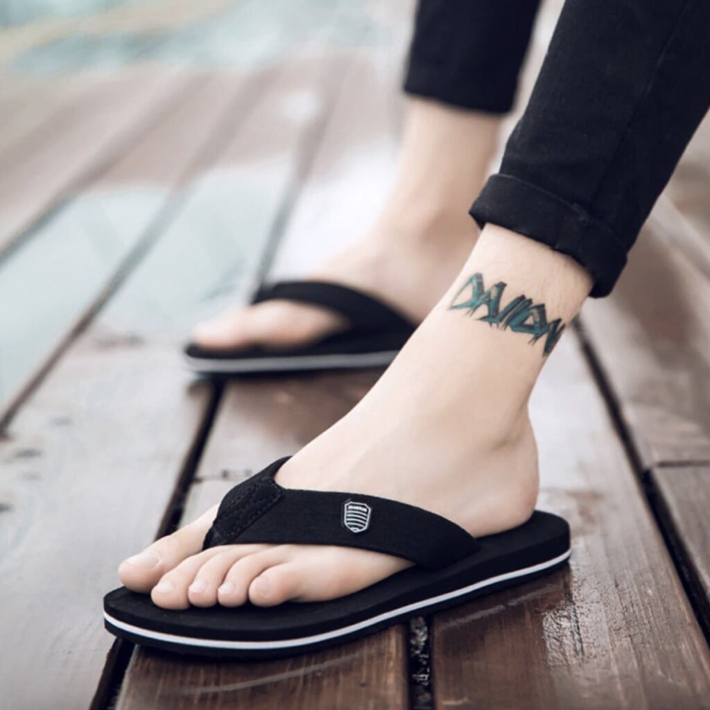 Tonio Slides - Men's Orthopedic Slides for Foot Pain Relief