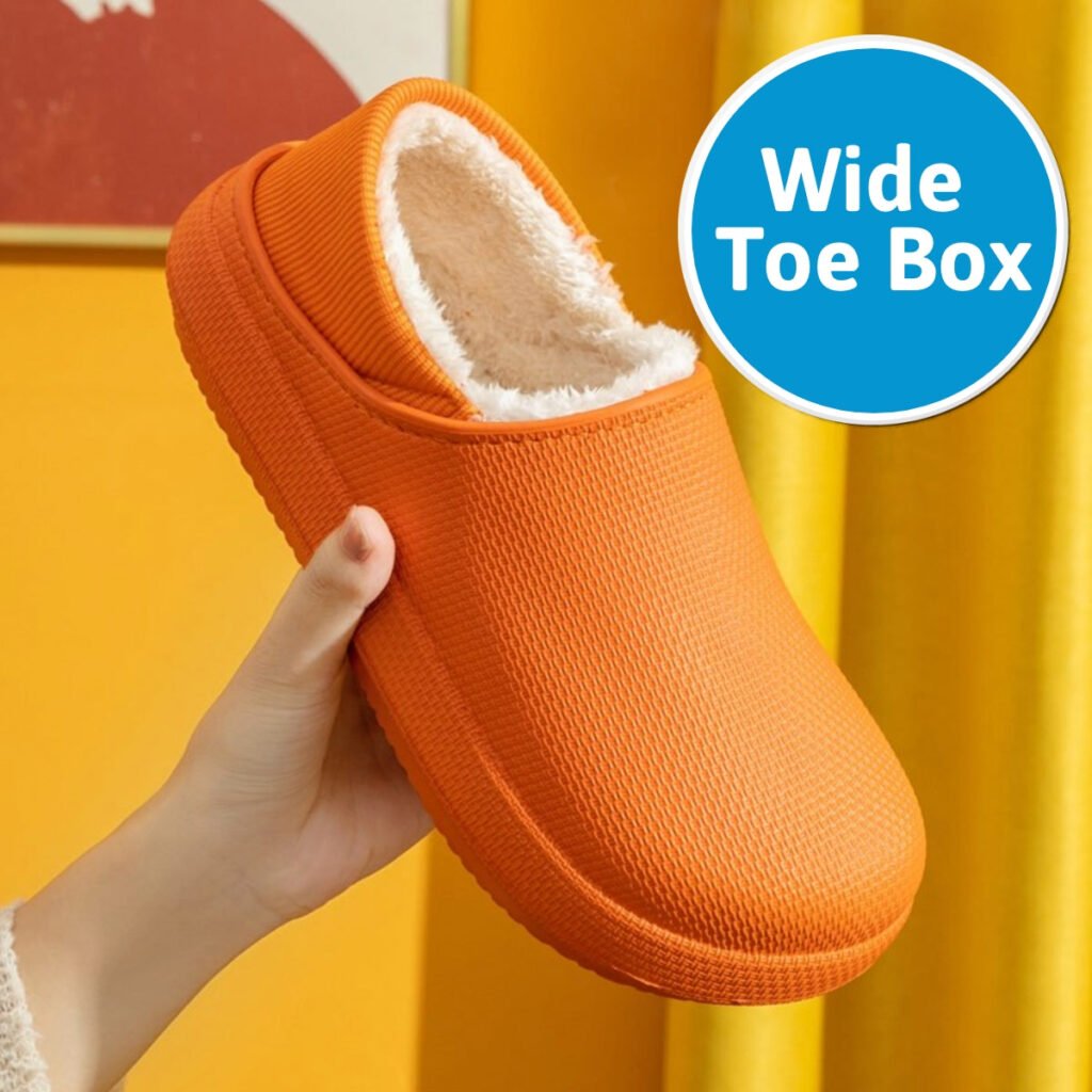 ComforthoFit™ Winter Slipper Pro - Ergonomic Pain Relief Footwear