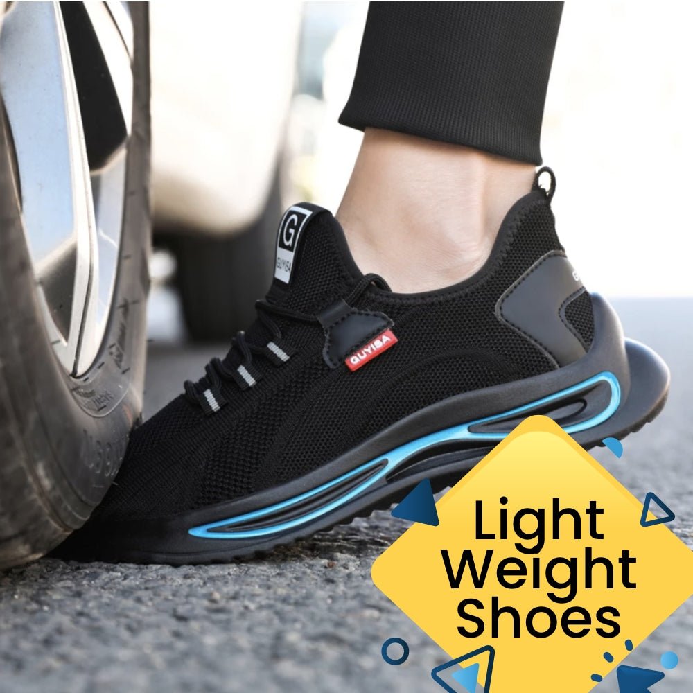Shannon Orthopedic Safety Shoes