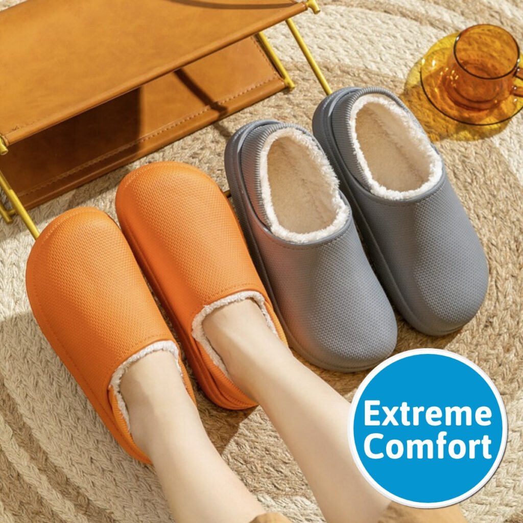 ComforthoFit™ Winter Slipper Pro - Ergonomic Pain Relief Footwear