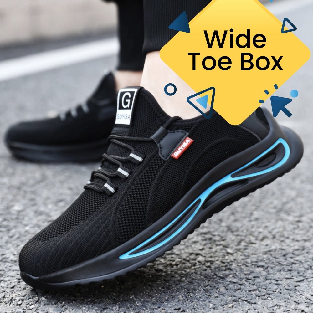 Shannon Orthopedic Safety Shoes