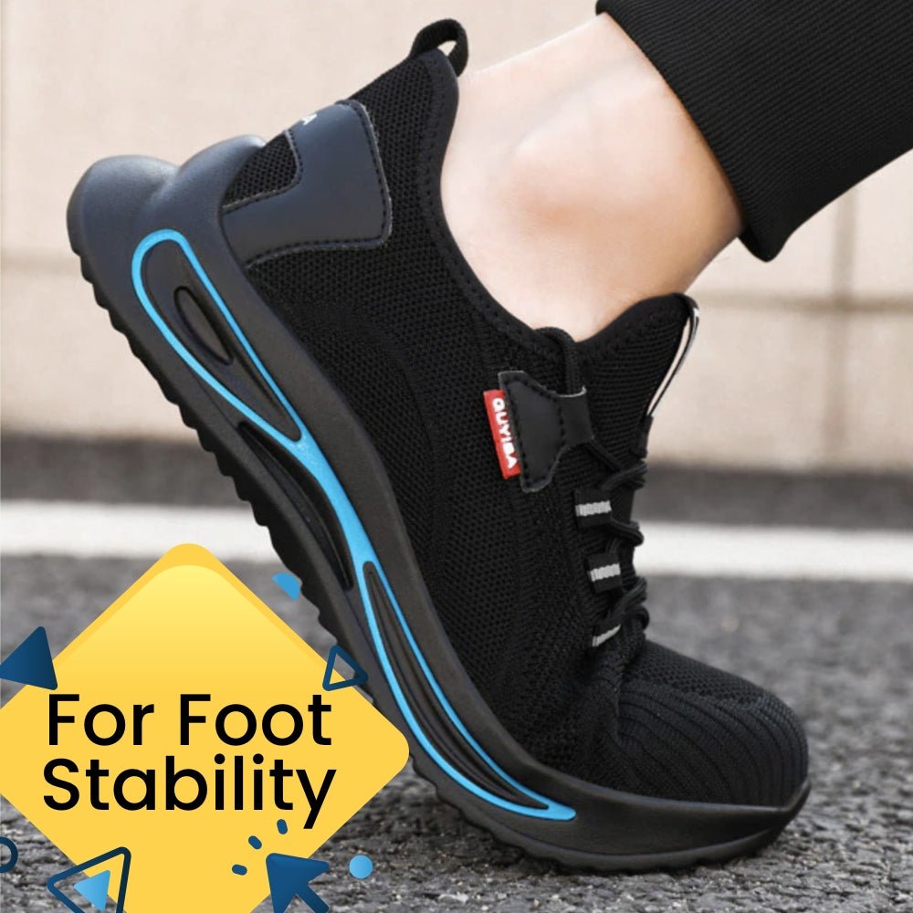 Shannon Orthopedic Safety Shoes