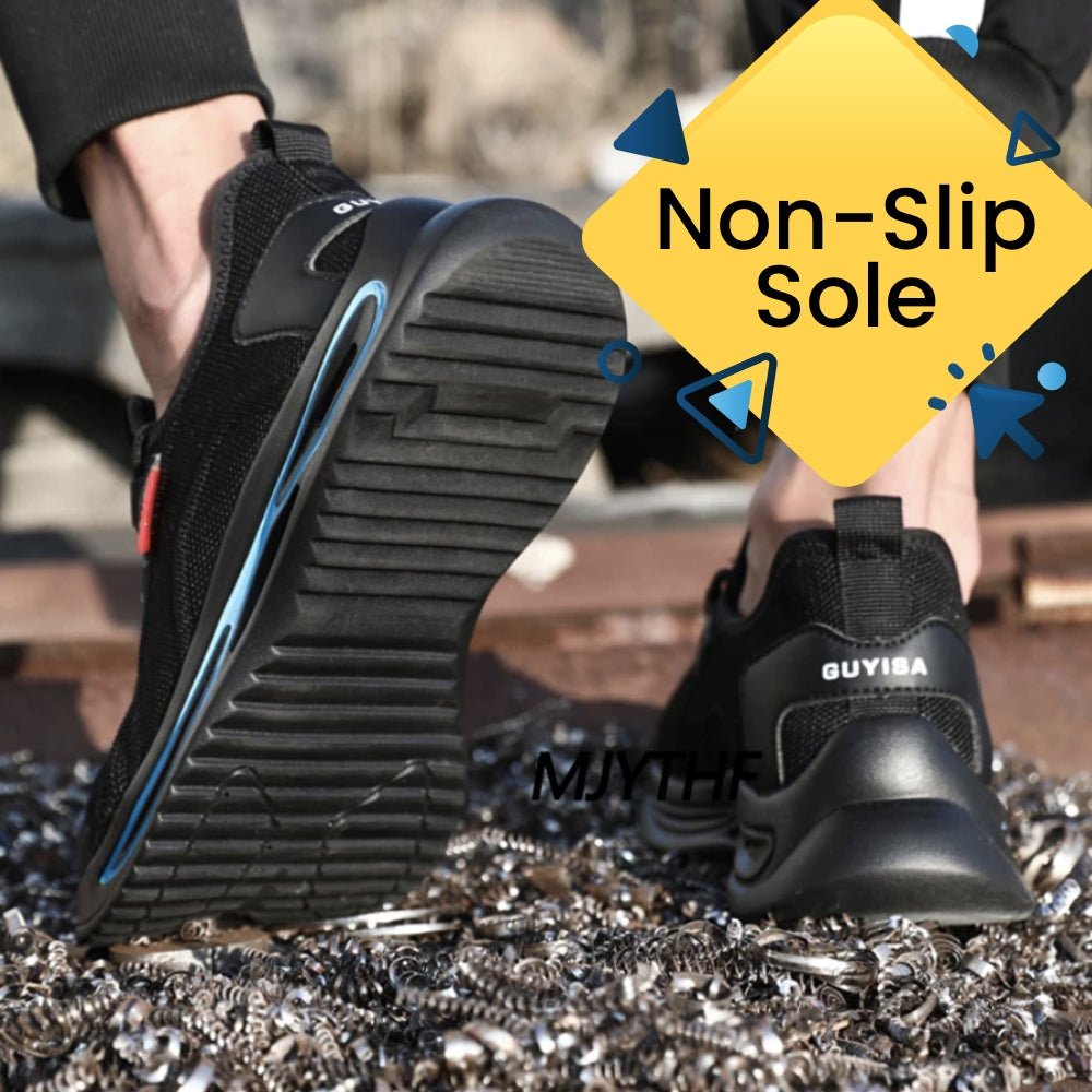 Shannon Orthopedic Safety Shoes