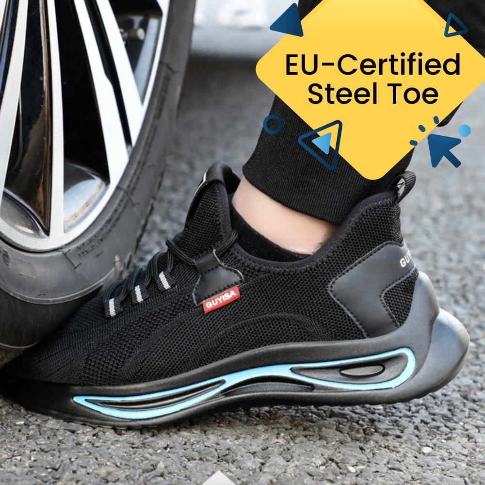 Shannon Orthopedic Safety Shoes