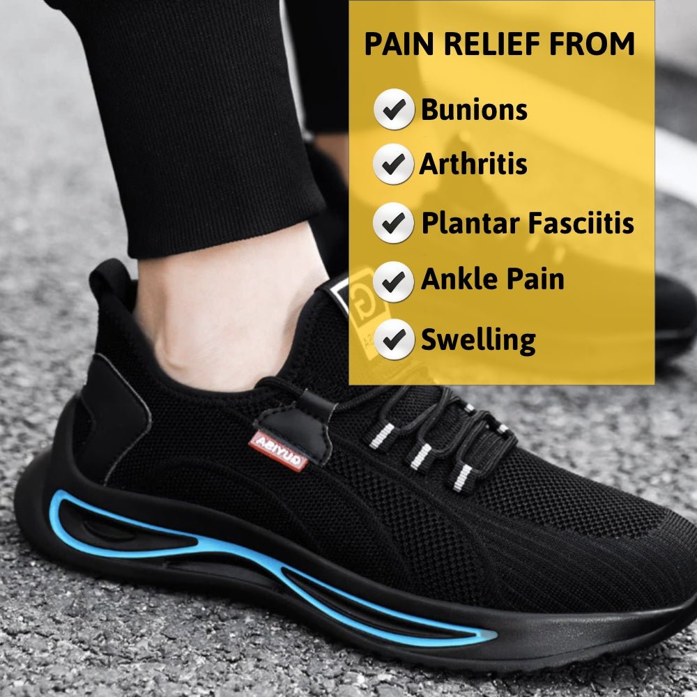 Shannon Orthopedic Safety Shoes