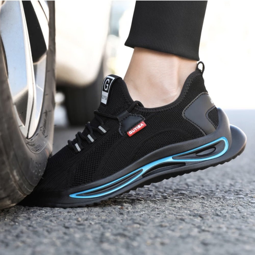 Shannon Orthopedic Safety Shoes