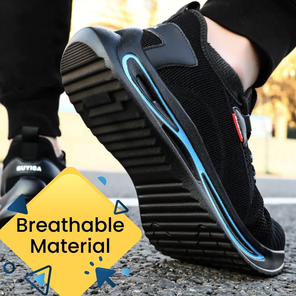 Shannon Orthopedic Safety Shoes