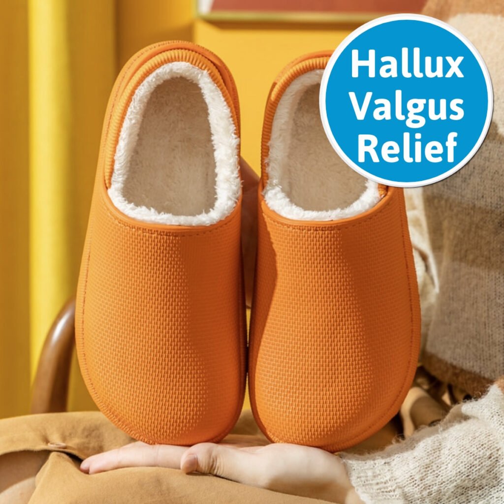 ComforthoFit™ Winter Slipper Pro - Ergonomic Pain Relief Footwear