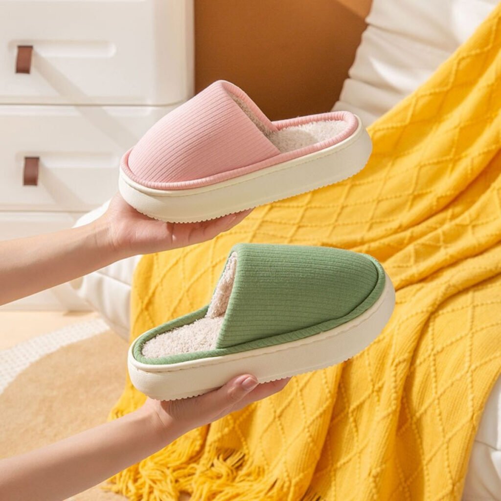 OrtoKal Home Plus - Orthopedic House Shoes for Pain Relief