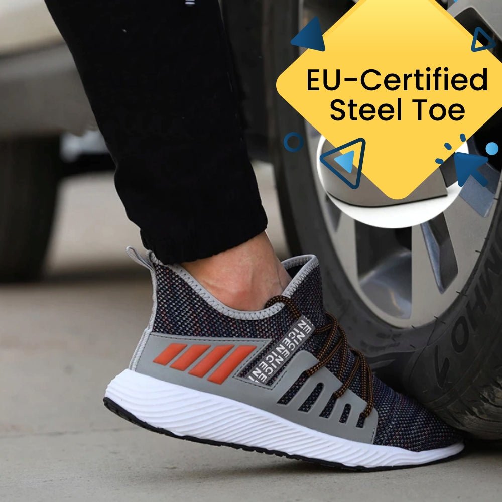 Neptun Orthopedic Safety Shoes