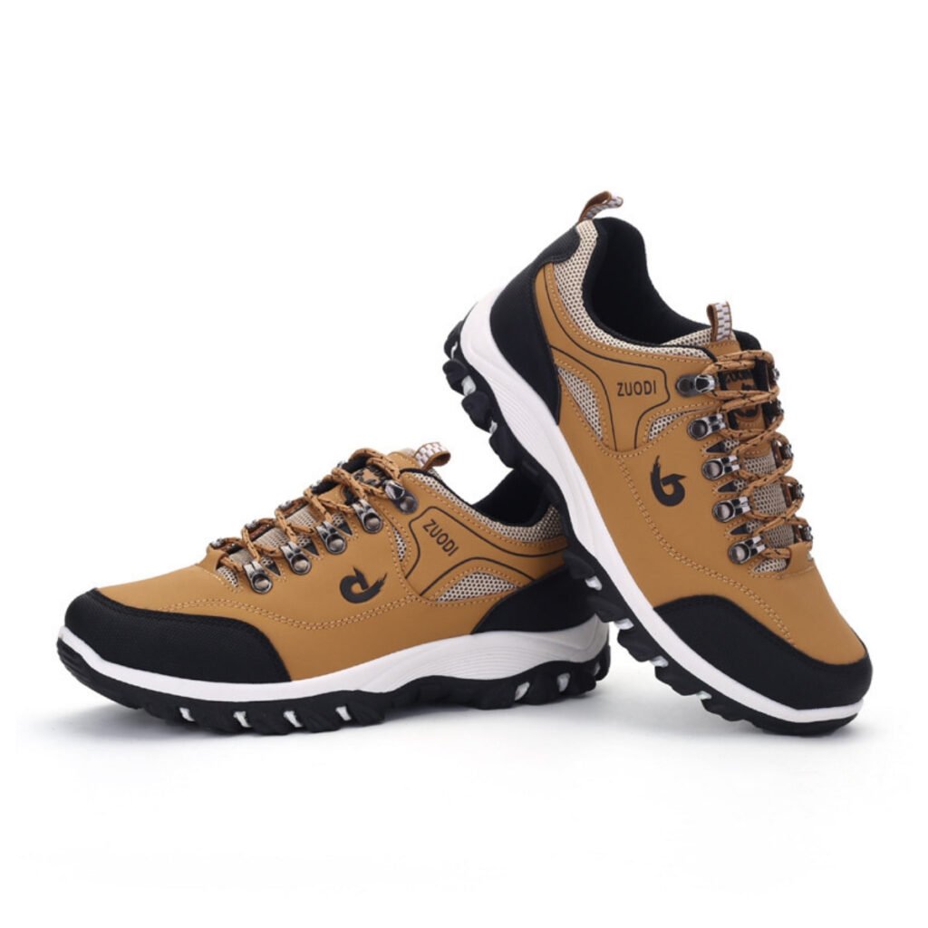 OrtoKal Ground Men - Orthopedic Walking Shoes for Pain Relief