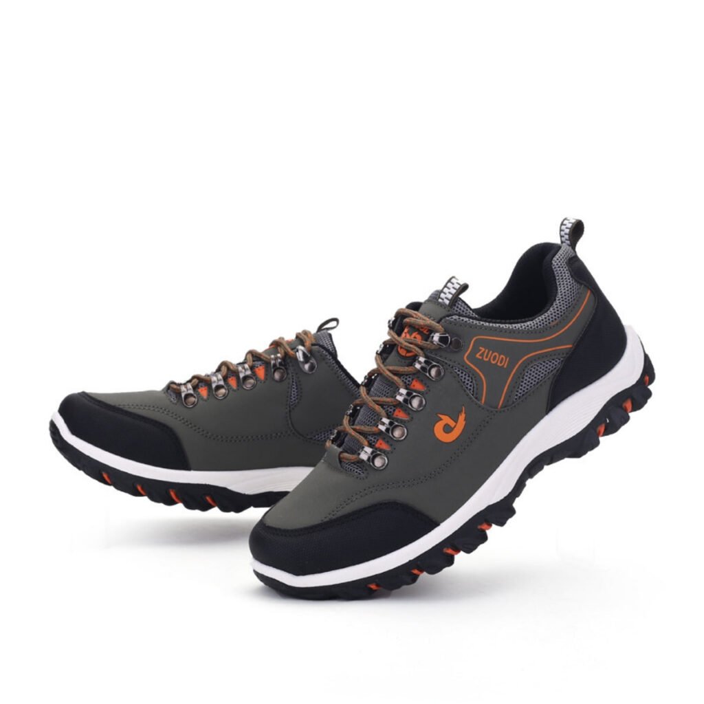 OrtoKal Ground Men - Orthopedic Walking Shoes for Pain Relief