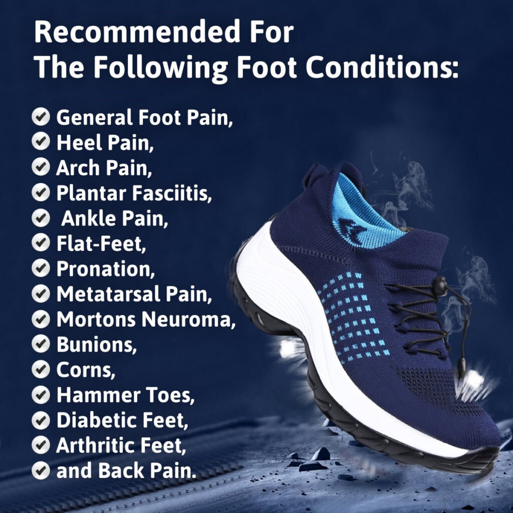 ComforthoFit™ Cloud-Pro - Ergonomic Pain Relief Footwear