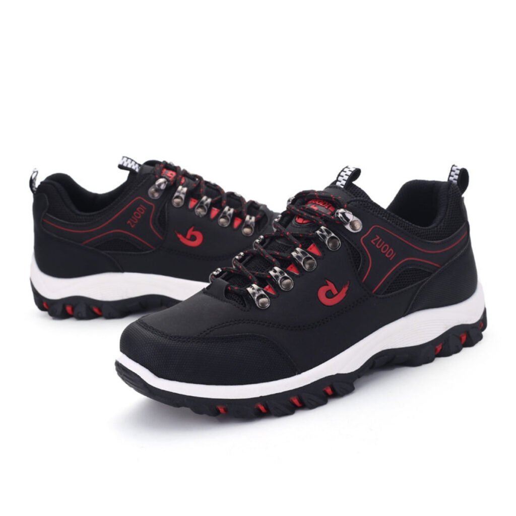 OrtoKal Ground Men - Orthopedic Walking Shoes for Pain Relief