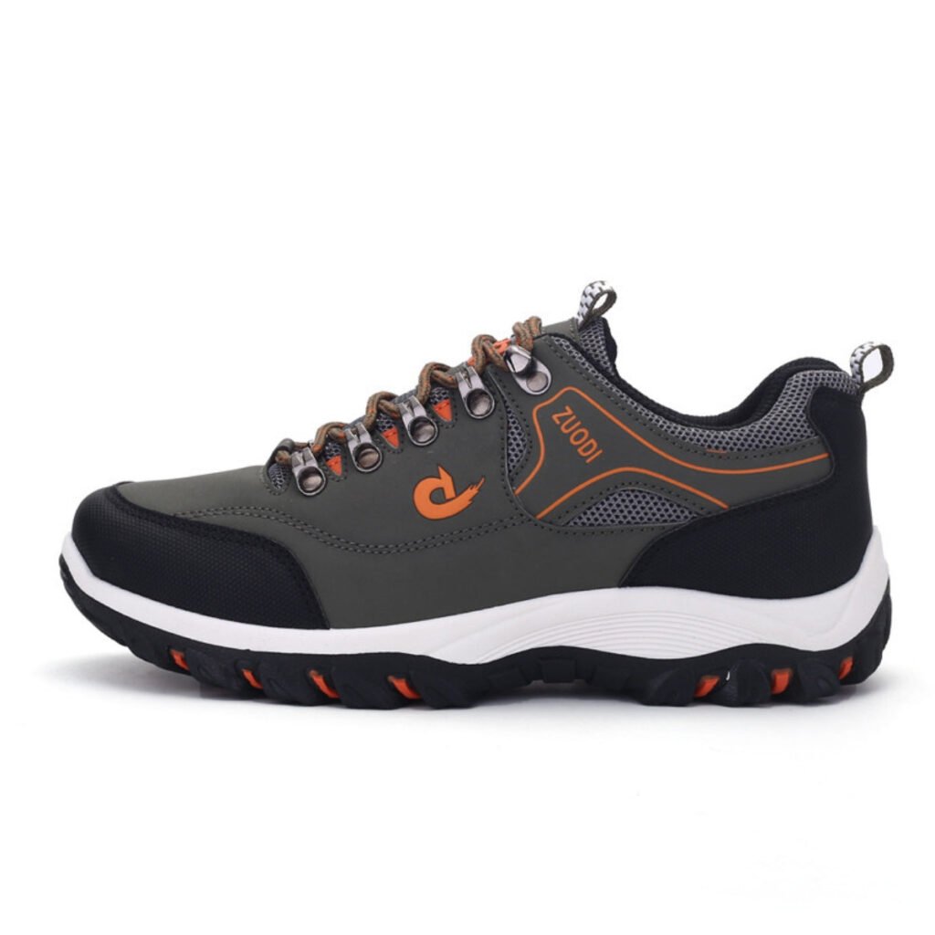 OrtoKal Ground Men - Orthopedic Walking Shoes for Pain Relief
