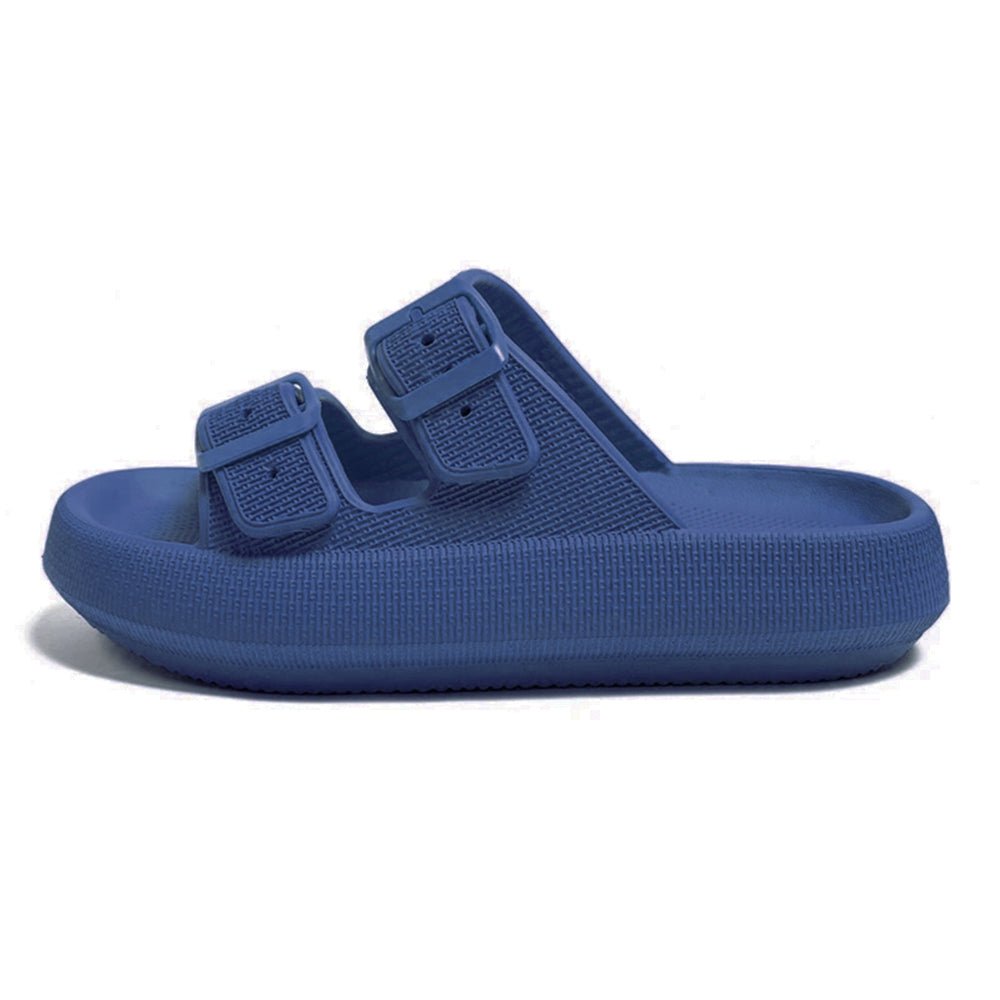 OrtoKal Air Sandals - Comfort Slides for Foot Pain Relief