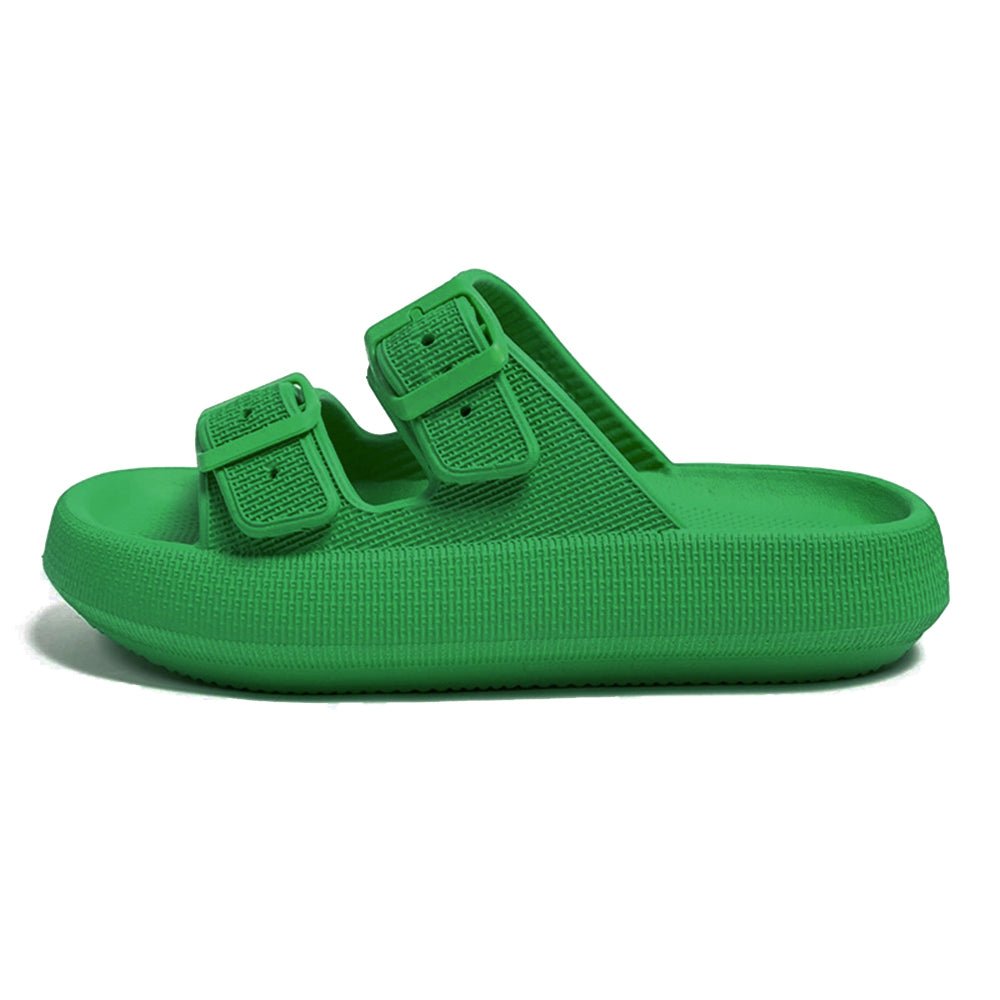 OrtoKal Air Sandals - Comfort Slides for Foot Pain Relief