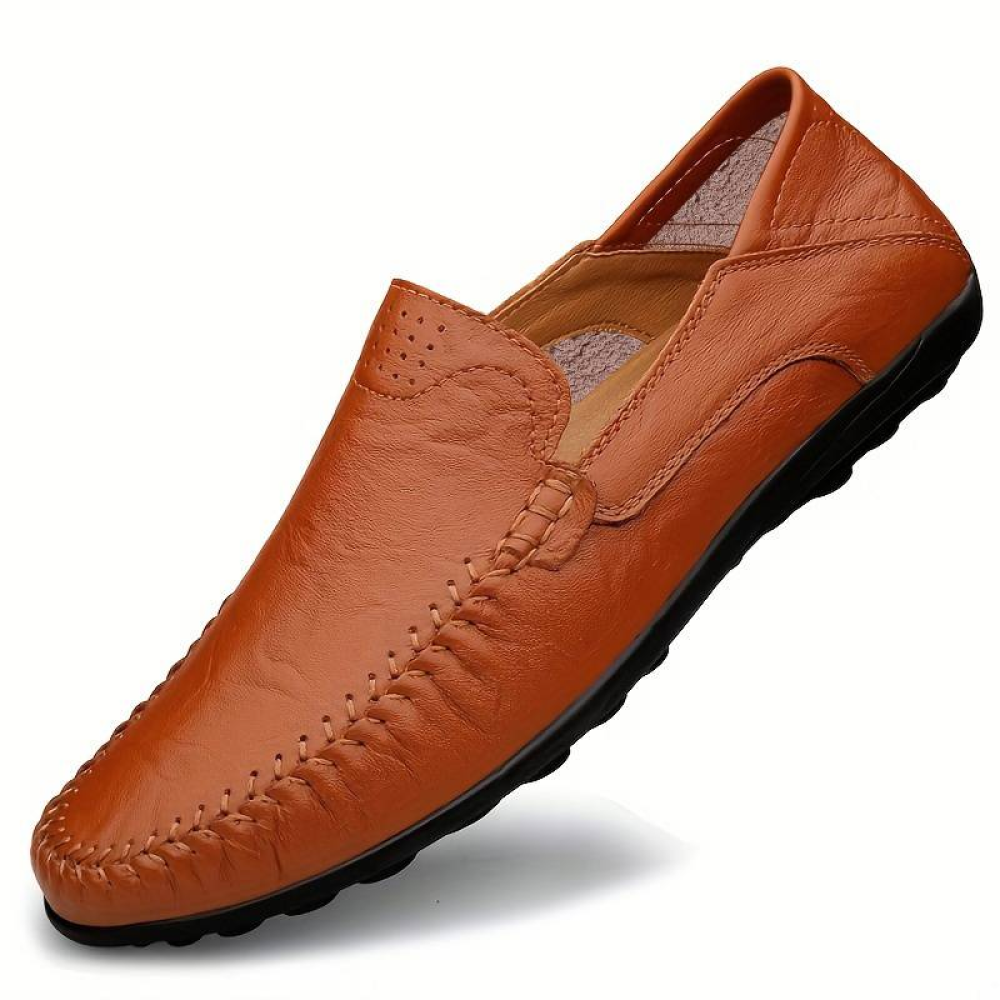 OrtoKal Sultan - Orthopedic Leather Shoes for Pain Relief