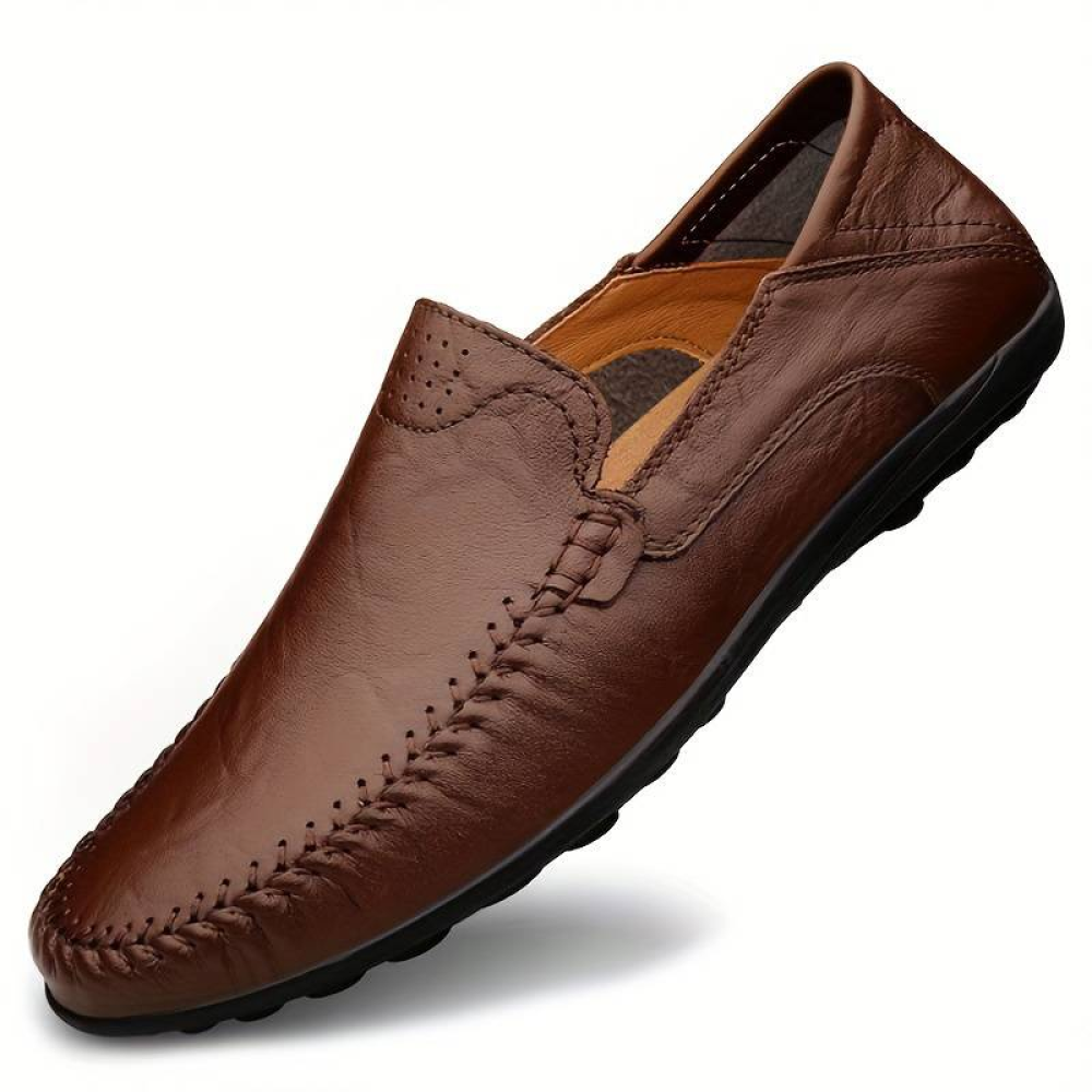 OrtoKal Sultan - Orthopedic Leather Shoes for Pain Relief