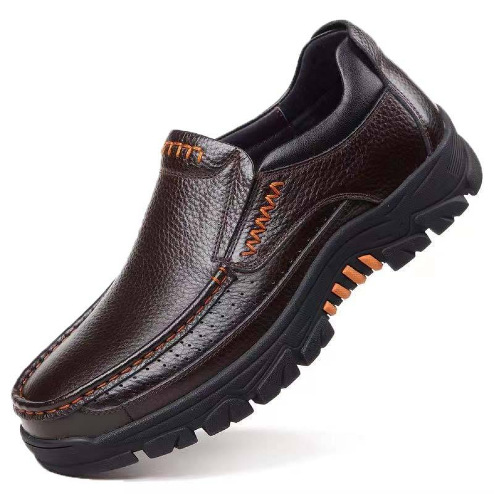 OrtoKal Lux - Orthopedic Leather Shoes for Pain Relief