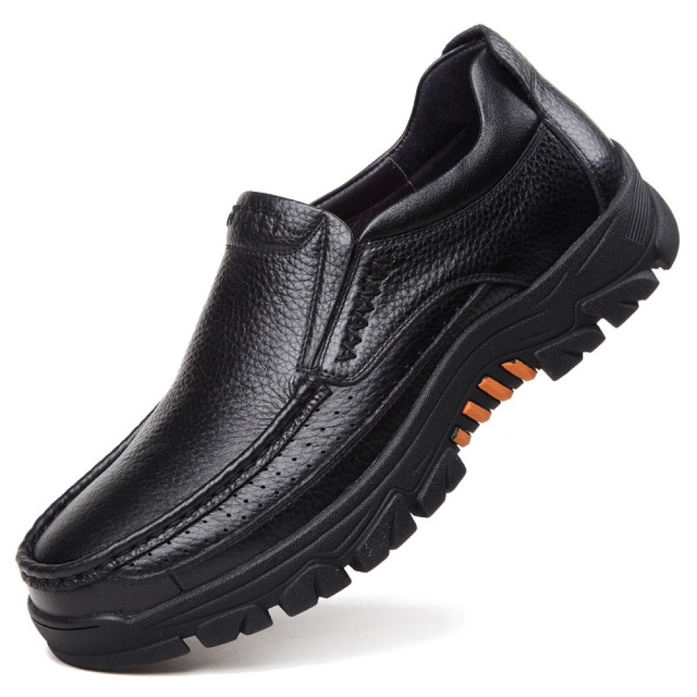 OrtoKal Lux - Orthopedic Leather Shoes for Pain Relief