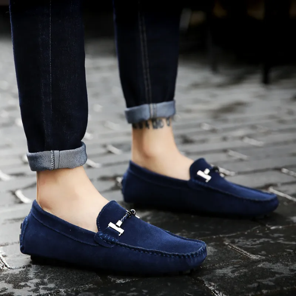 OrtoKal Arness - Orthopedic Leather Shoes for Pain Relief