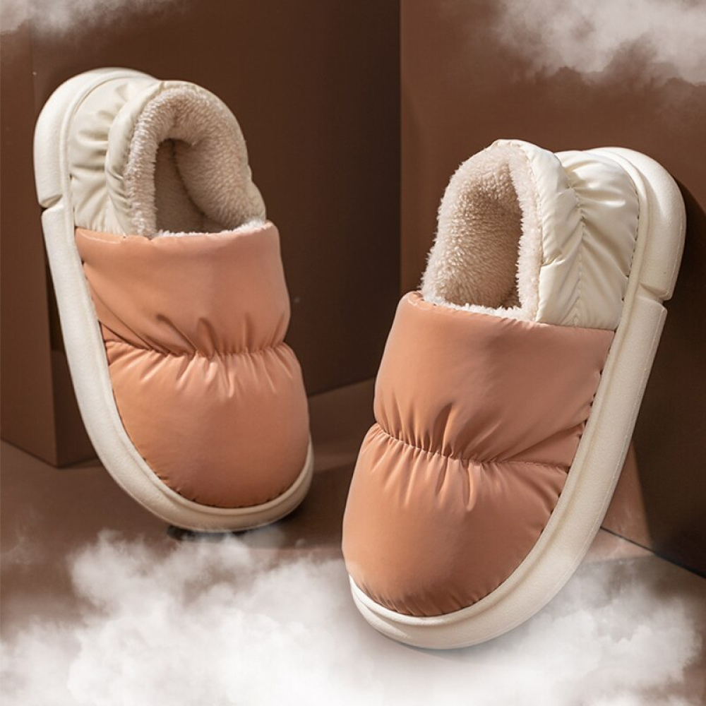 OrtoKal Home Extra - Orthopedic Winter House Shoes for Pain Relief & Warmth