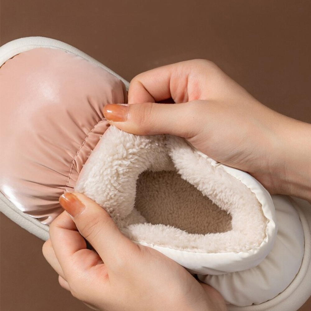 OrtoKal Home Extra - Orthopedic Winter House Shoes for Pain Relief & Warmth
