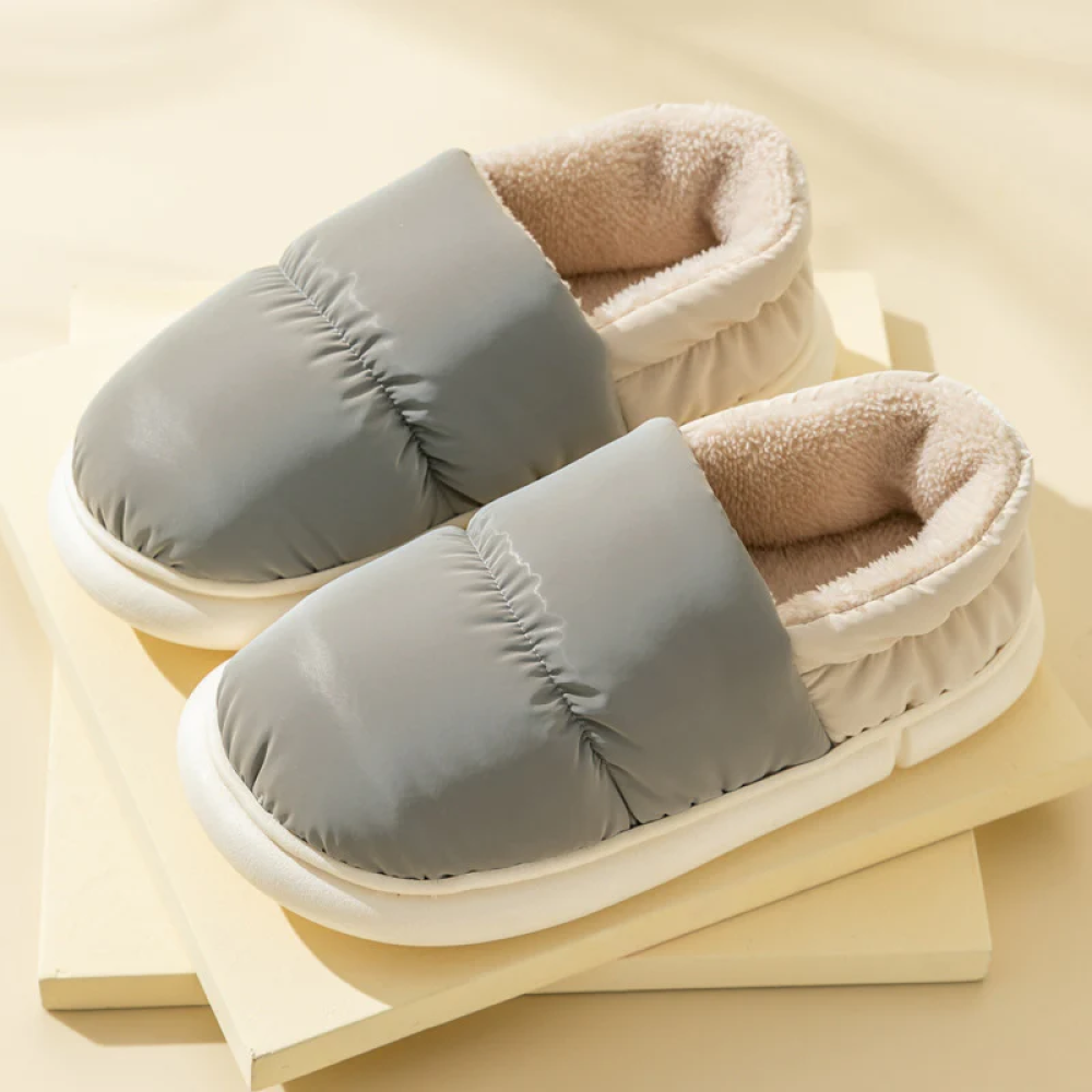 OrtoKal Home Extra - Orthopedic Winter House Shoes for Pain Relief & Warmth