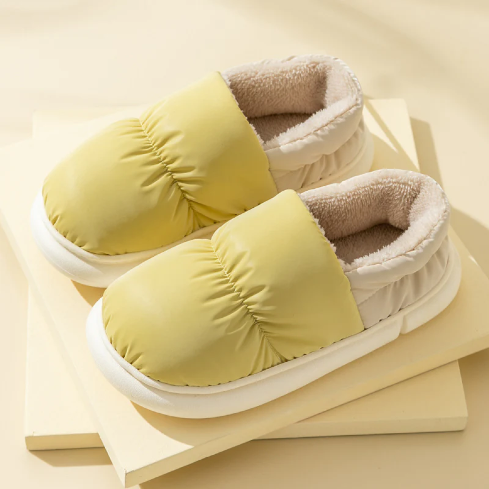 OrtoKal Home Extra - Orthopedic Winter House Shoes for Pain Relief & Warmth