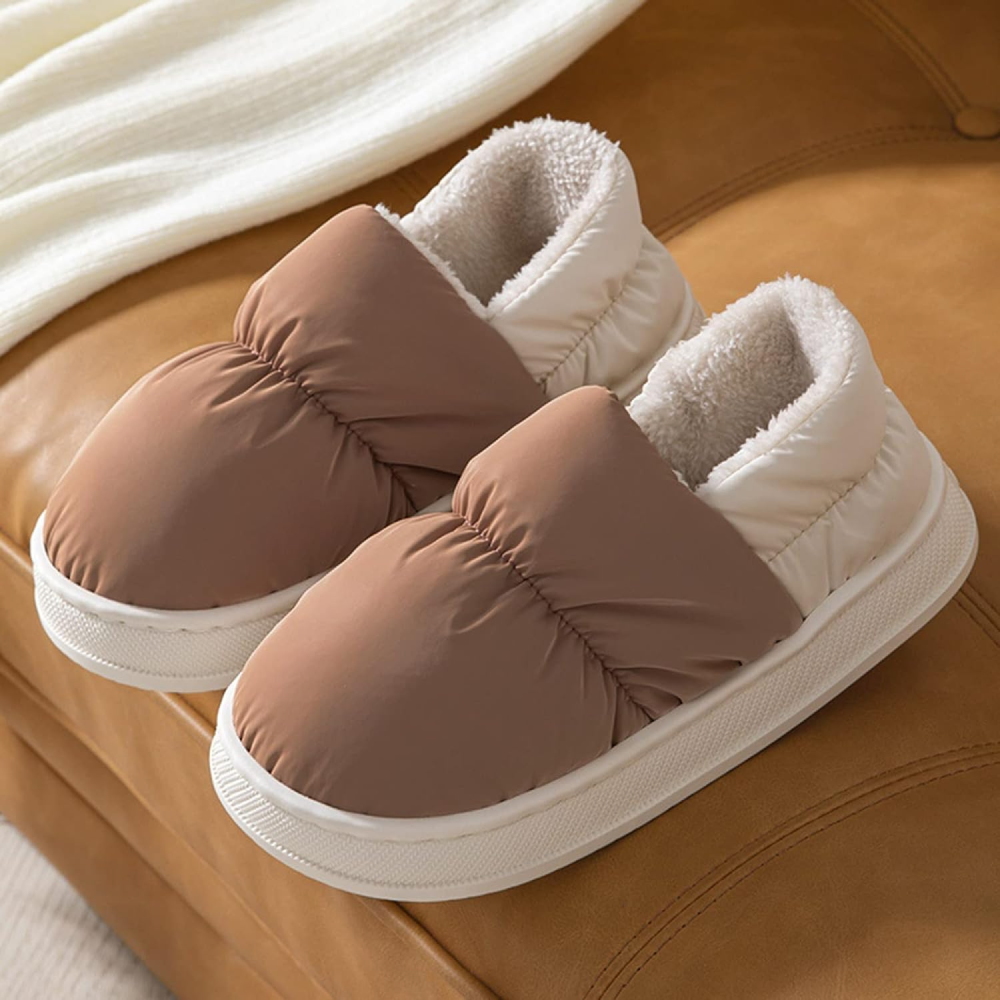 OrtoKal Home Extra - Orthopedic Winter House Shoes for Pain Relief & Warmth
