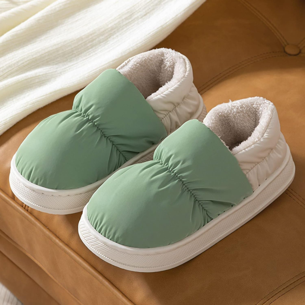 OrtoKal Home Extra - Orthopedic Winter House Shoes for Pain Relief & Warmth