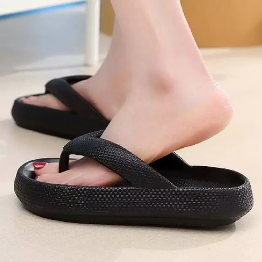 OrtoKal Open Beauty Classic - Orthopedic Slides for Foot Pain Relief