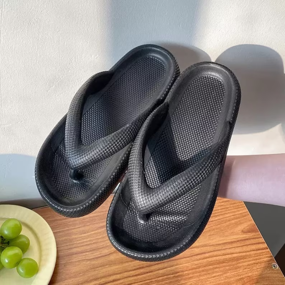 OrtoKal Open Beauty Classic - Orthopedic Slides for Foot Pain Relief
