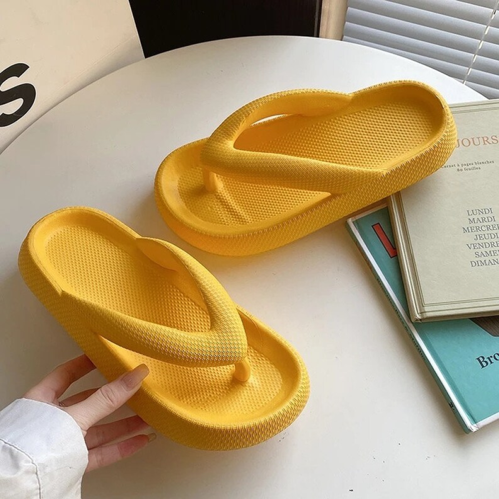 OrtoKal Open Beauty Classic - Orthopedic Slides for Foot Pain Relief