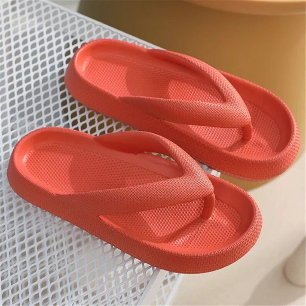 OrtoKal Open Beauty Classic - Orthopedic Slides for Foot Pain Relief