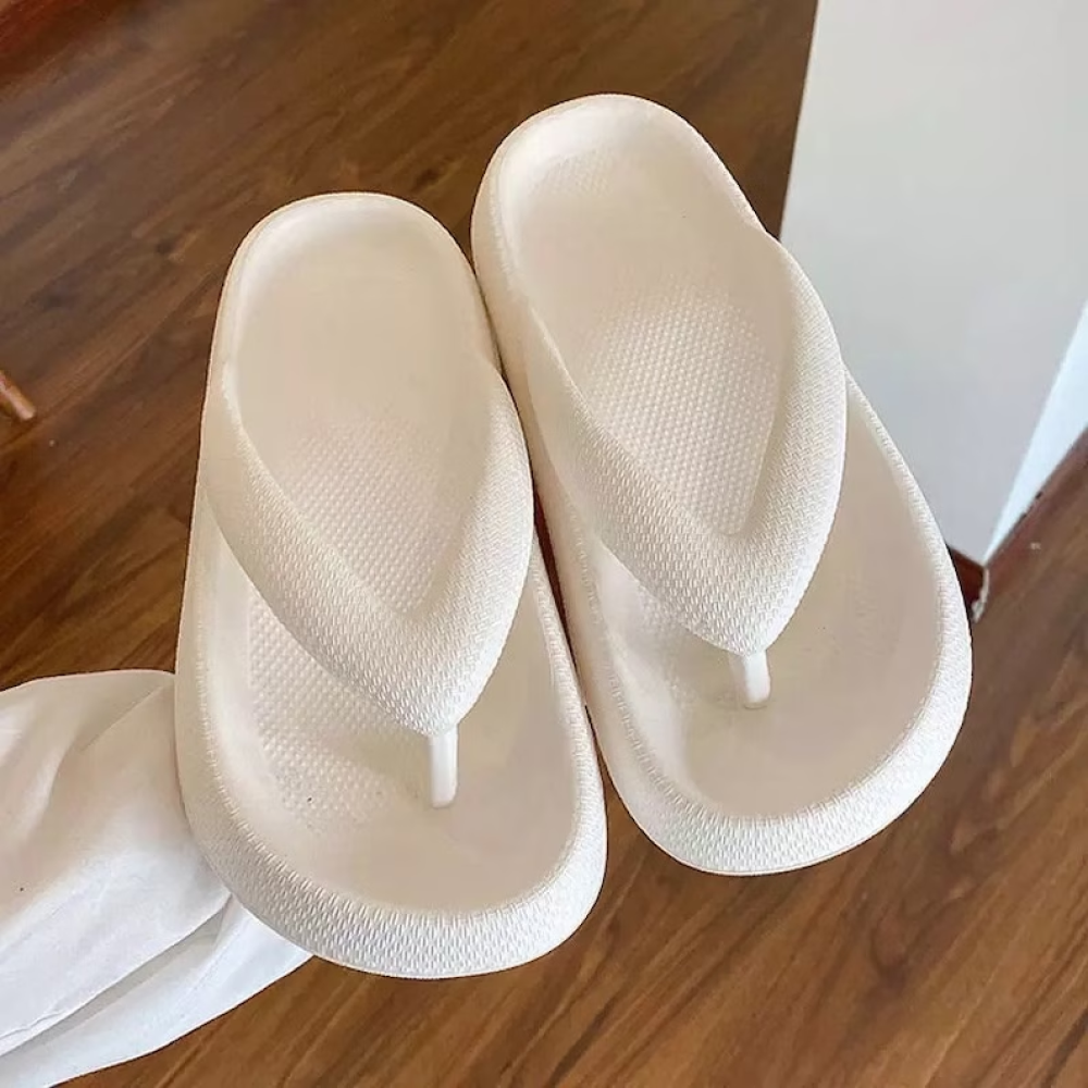 OrtoKal Open Beauty Classic - Orthopedic Slides for Foot Pain Relief