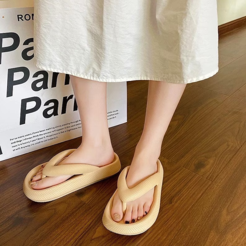 OrtoKal Open Beauty Classic - Orthopedic Slides for Foot Pain Relief