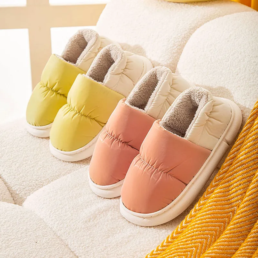 OrtoKal Home Extra - Orthopedic Winter House Shoes for Pain Relief & Warmth