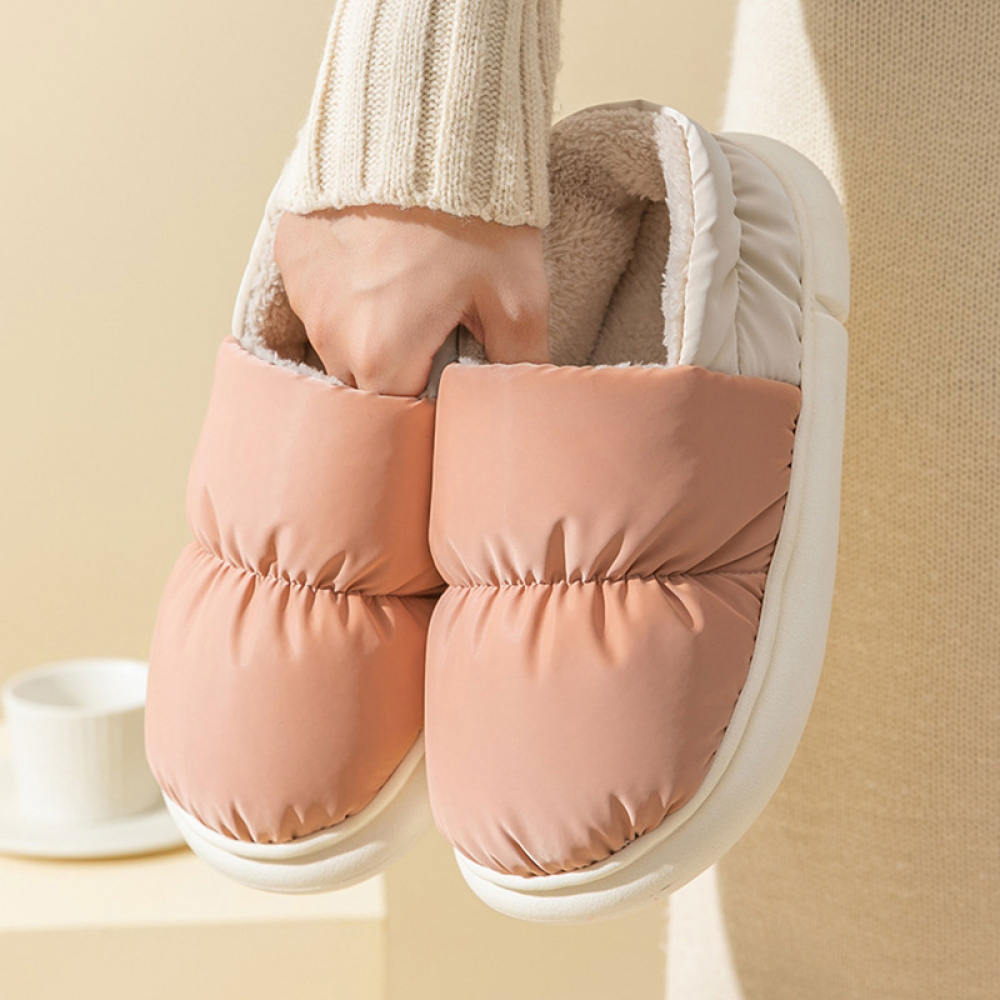 OrtoKal Home Extra - Orthopedic Winter House Shoes for Pain Relief & Warmth
