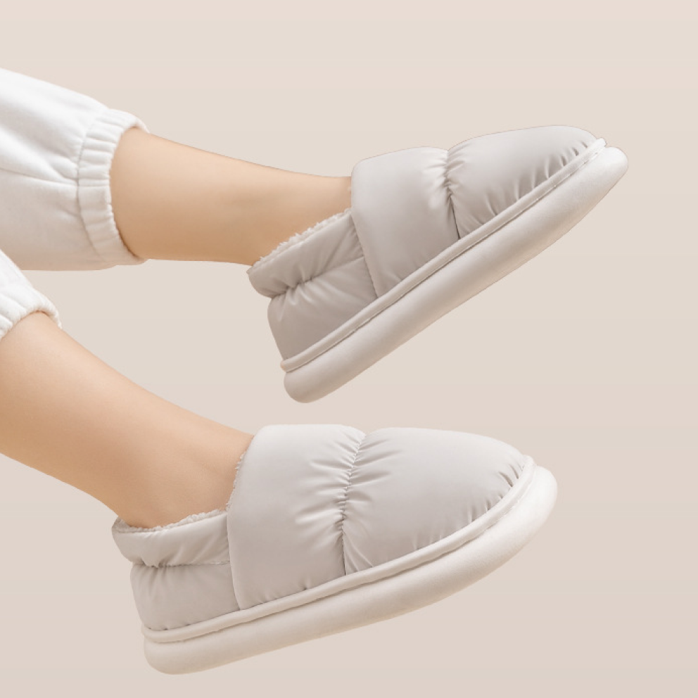 OrtoKal Home Extra - Orthopedic Winter House Shoes for Pain Relief & Warmth