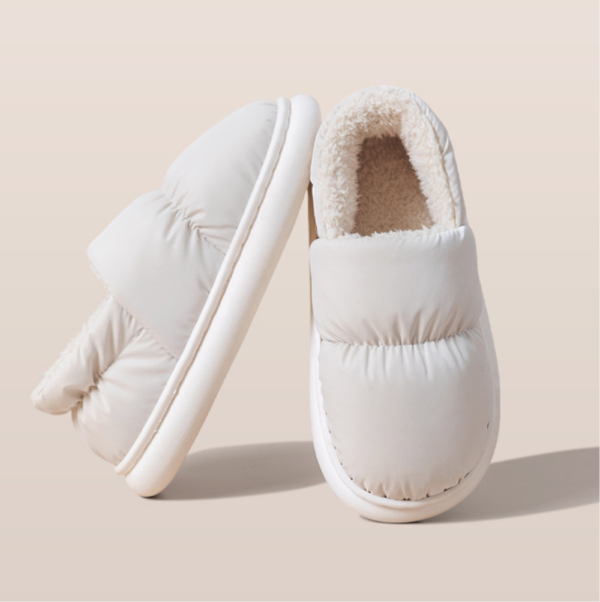 OrtoKal Home Extra - Orthopedic Winter House Shoes for Pain Relief & Warmth