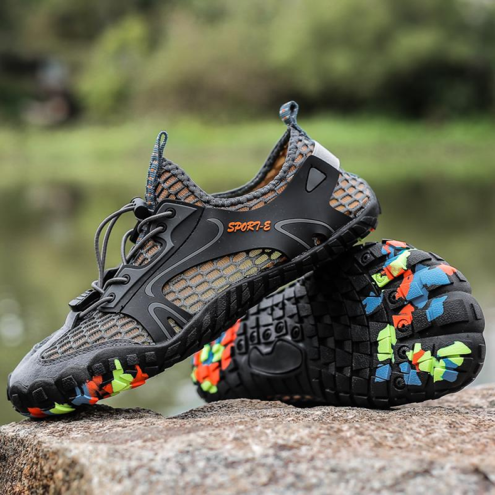 OrtoKal Origin Pro - Orthopedic Barefoot Shoes for Pain Relief, Long Walks & Foot Strengthening