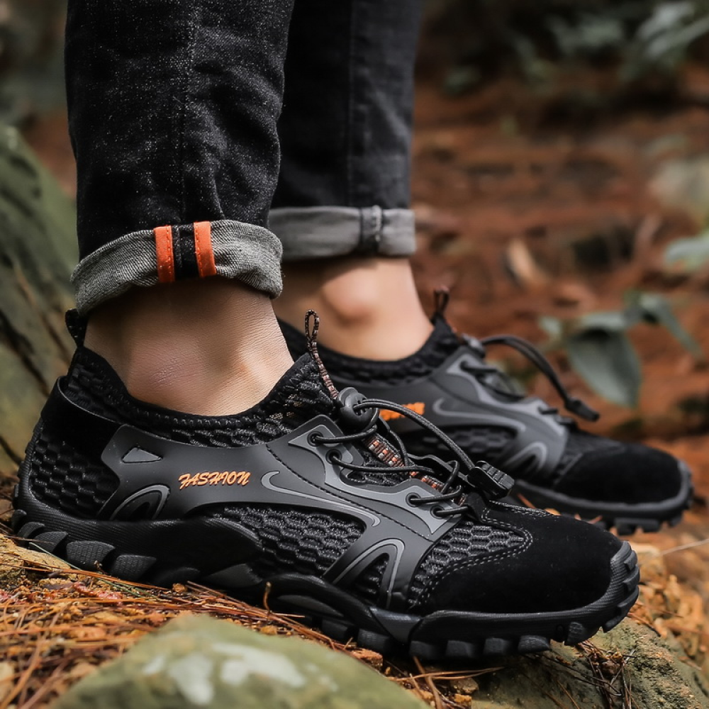 OrtoKal Origin Prime - Orthopedic Barefoot Shoes for Pain Relief, Long Walks & Foot Strengthening